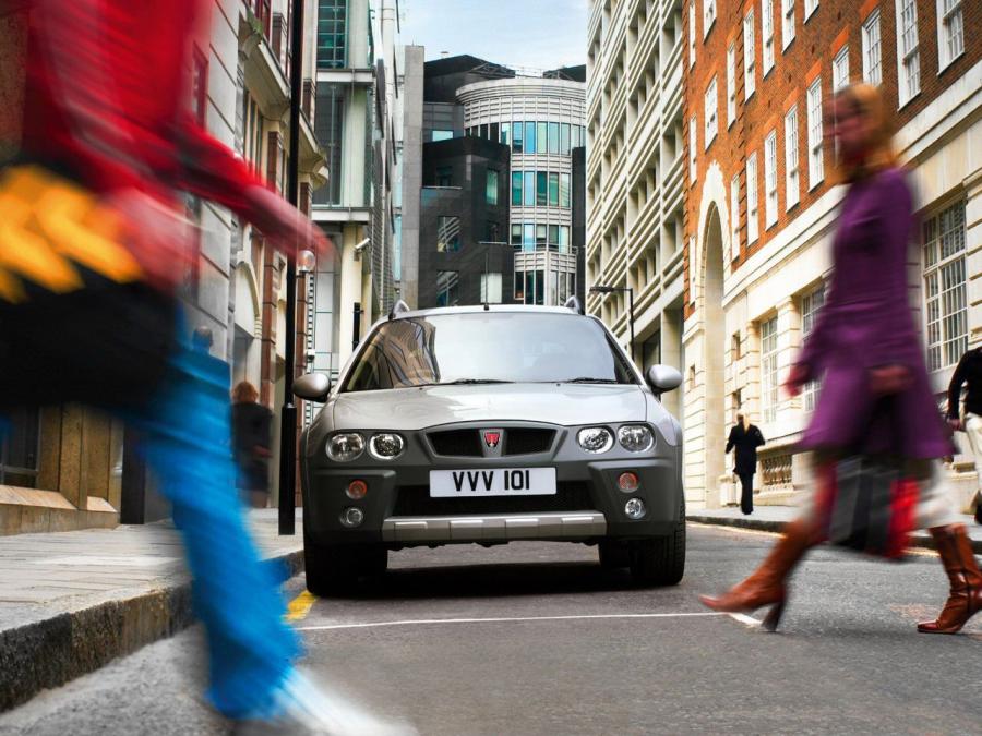  Rover 25 Streetwise 3-Door 2003 года  (фото 3 из 8)